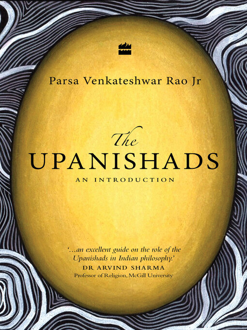 Title details for The Upanishads by Parsa Venkateshwar Rao Jr. - Wait list